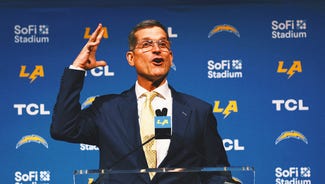 Next Story Image: How Chargers’ WR remake reveals Jim Harbaugh’s organizational shift